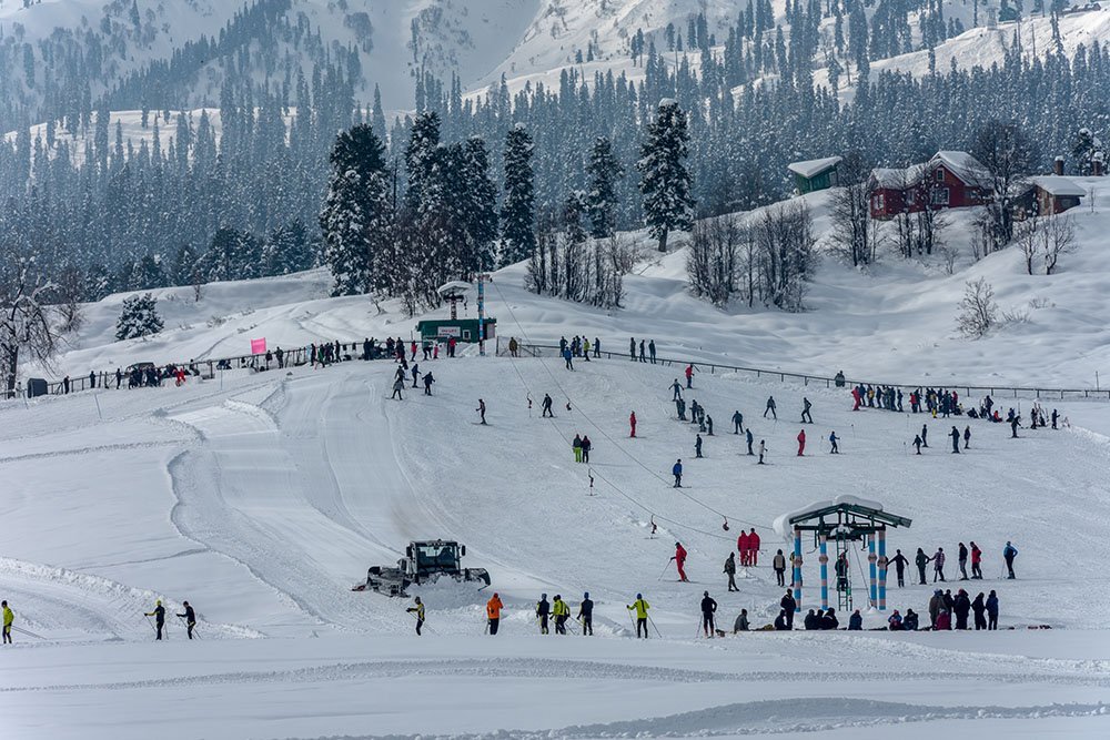 Gulmarg in Winter